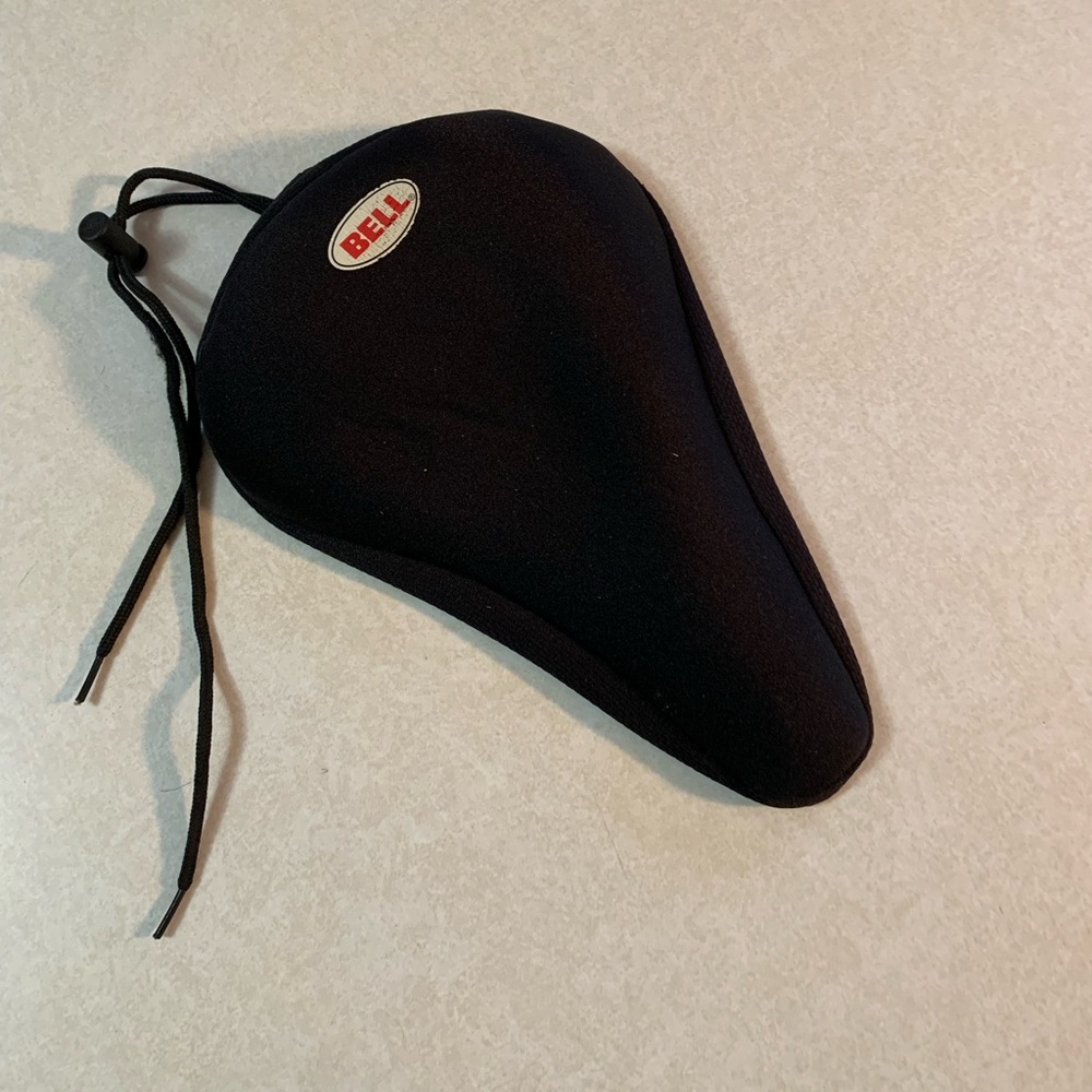 Bell Black Bike Seat Cover